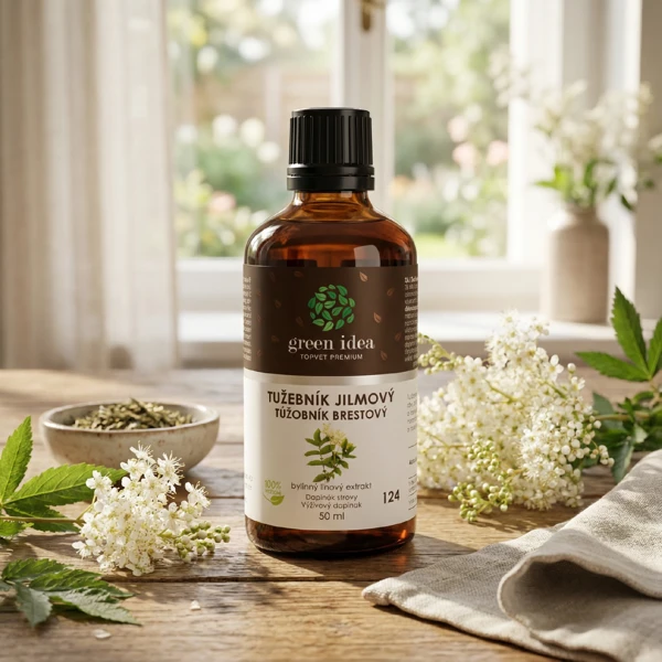 Green idea Tužebník jilmový tinktura - kapky 50 ml