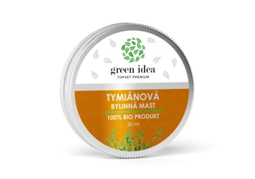 Green idea Tymiánová mast 50 ml