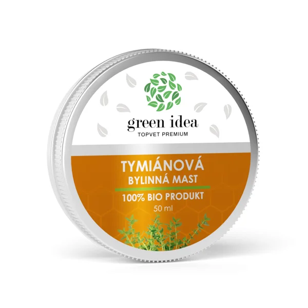 Green idea Tymiánová mast 50 ml