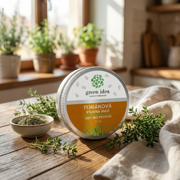 Green idea Tymiánová mast 50 ml