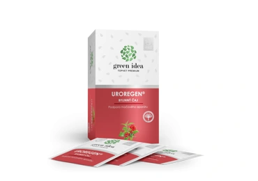 Green idea Uroregen - bylinný čaj 20 ks