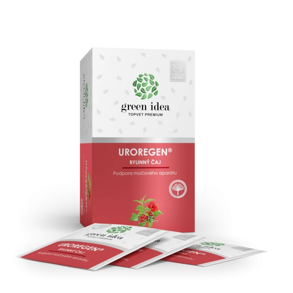 Green idea Uroregen - bylinný čaj 20 ks