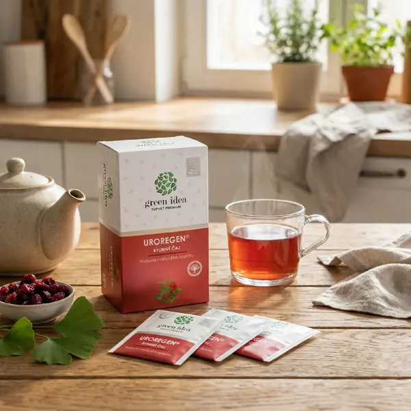 Green idea Uroregen - bylinný čaj 20 ks