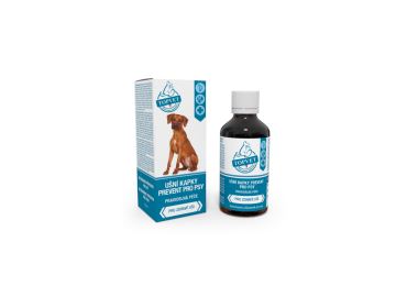 Green idea Ušní kapky prevent pro psy 50 ml