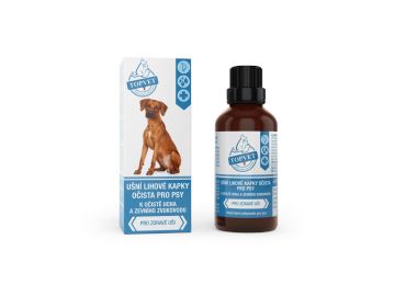 Green idea Ušní lihové kapky očista pro psy 50 ml