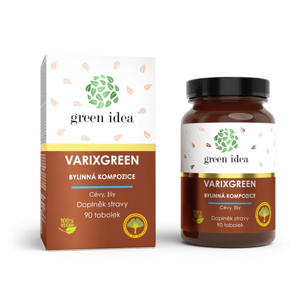 Green idea Varixgreen tobolky 90 ks