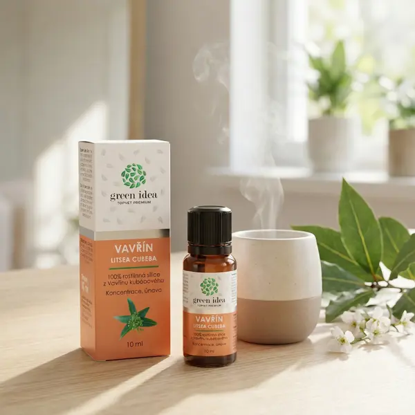 Green idea Vavřín - 100% silice 10 ml