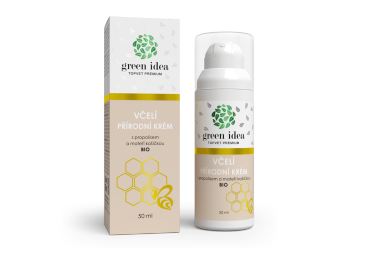 Green idea Včelí přírodní krém 50 ml