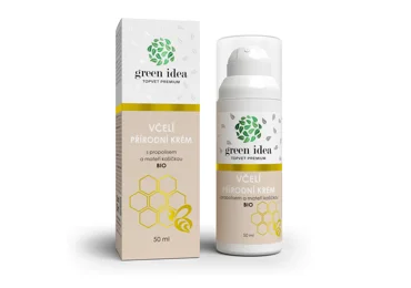 Green idea Včelí přírodní krém 50 ml
