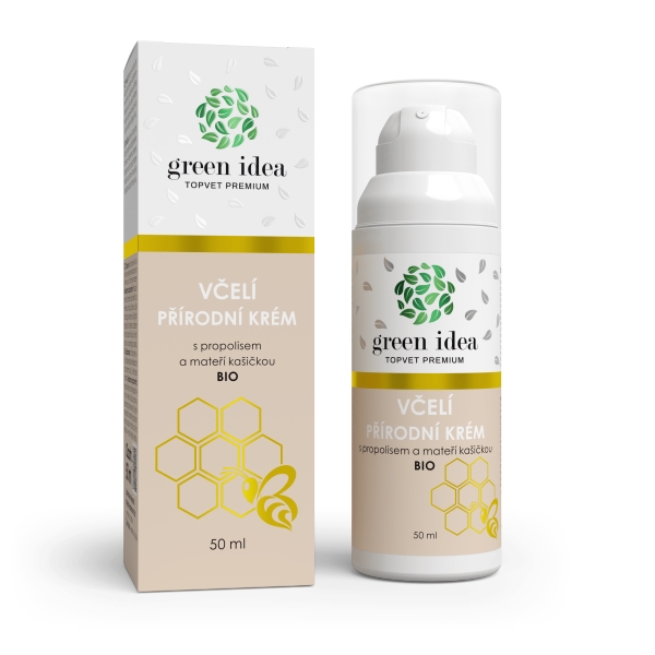 Green idea Včelí přírodní krém 50 ml