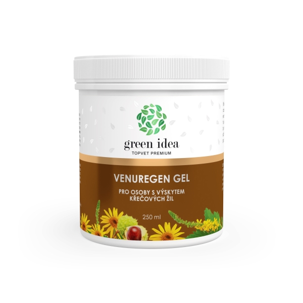 Green idea Venuregen gel 250 ml