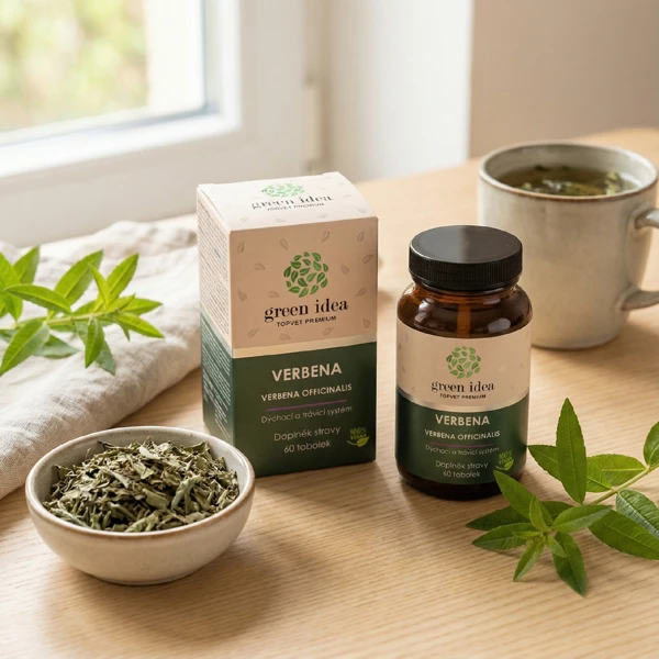 Green idea Verbena - tobolky 60 ks