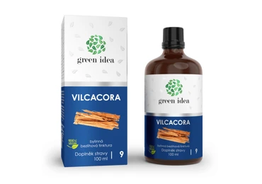 Green idea Vilcacora - bezlihová tinktura 100 ml