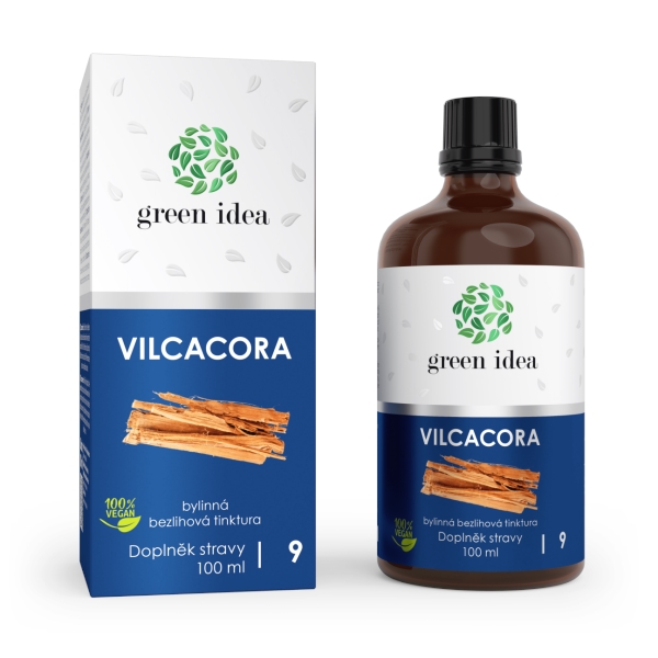 Green idea Vilcacora - bezlihová tinktura 100 ml