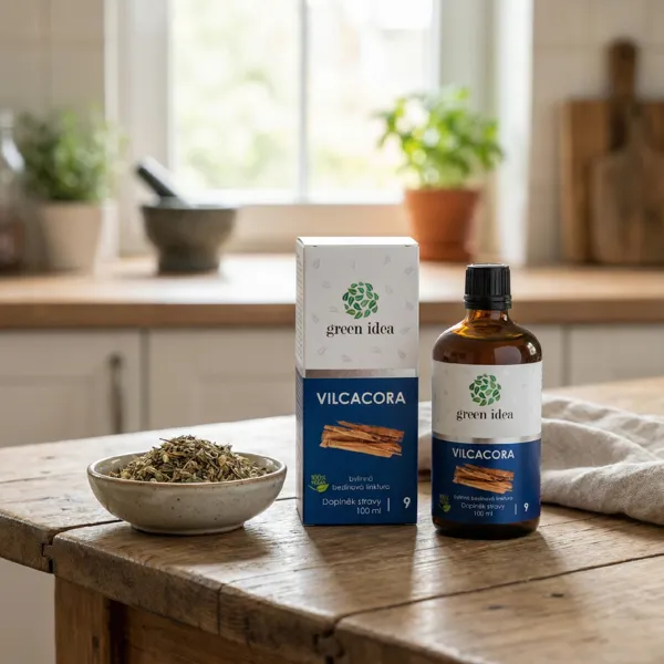 Green idea Vilcacora - bezlihová tinktura 100 ml