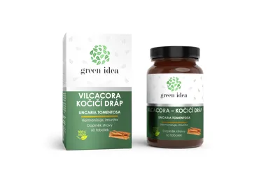 Green idea Vilcacora bylinný extrakt - tobolky 60 ks