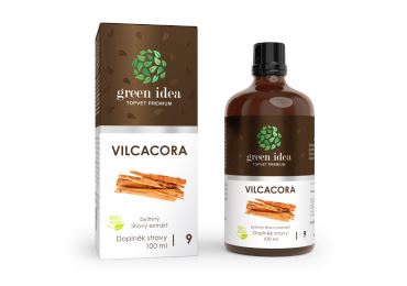 Green idea Vilcacora tinktura - kapky 100 ml