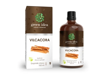 Green idea Vilcacora tinktura - kapky 100 ml