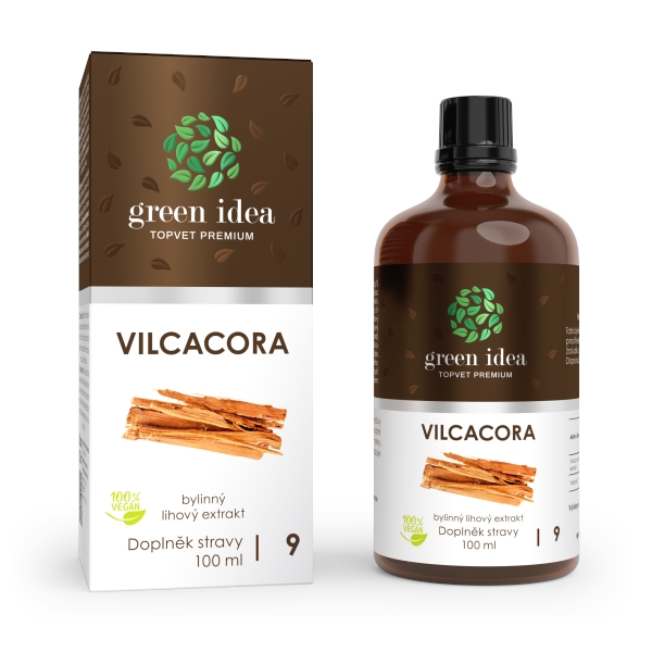 Green idea Vilcacora tinktura - kapky 100 ml