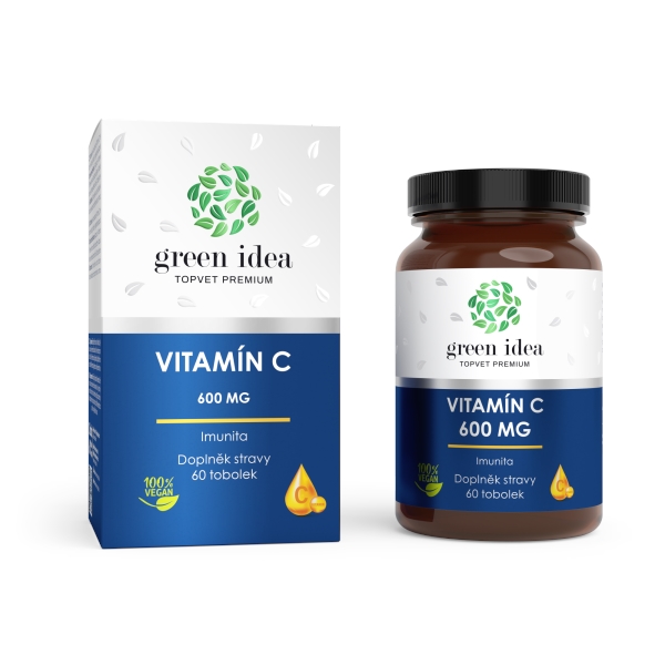 Green idea Vitamín C - tobolky 60 ks