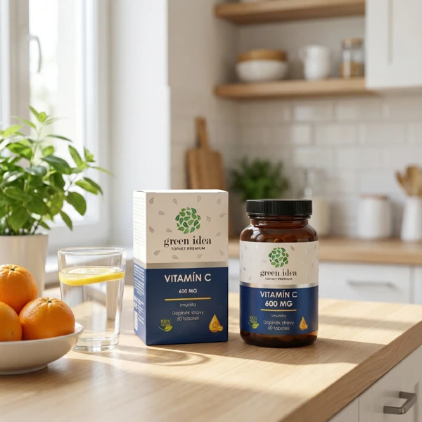 Green idea Vitamín C - tobolky 60 ks