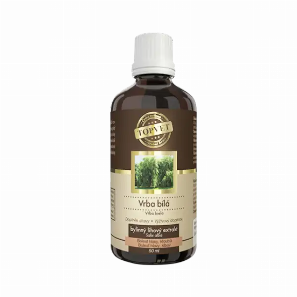 Green idea Vrba bílá tinktura - kapky 50 ml