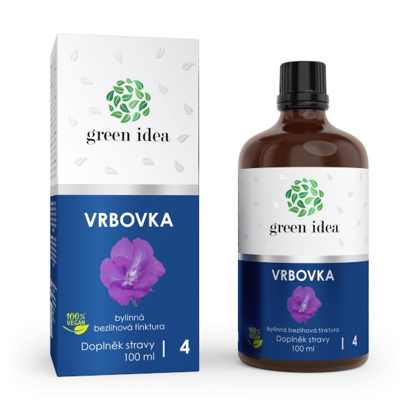 Green idea Vrbovka - bezlihová tinktura 100 ml