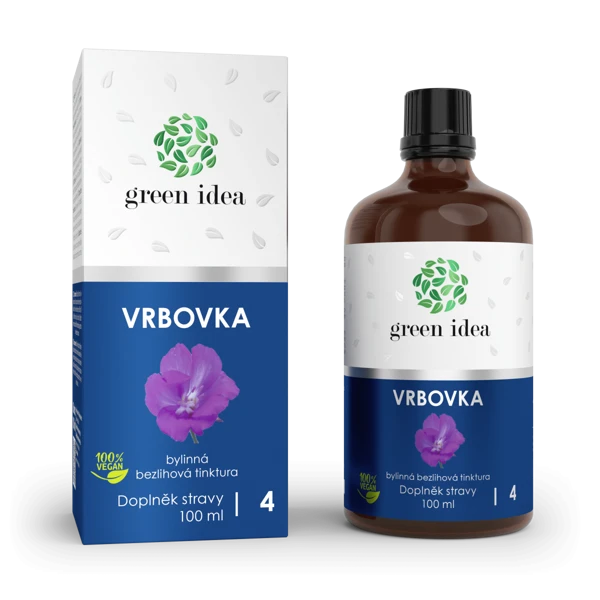 Green idea Vrbovka - bezlihová tinktura 100 ml