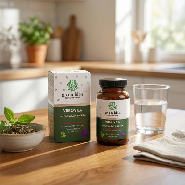 Green idea Vrbovka bylinný extrakt - tobolky 60 ks