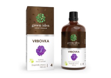 Green idea Vrbovka tinktura - kapky 100 ml