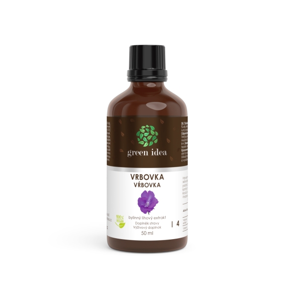 Green idea Vrbovka tinktura - kapky 50 ml