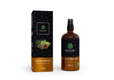 Green idea WOOD THERAPY - přírodní osvěžovač vzduchu 100 ml