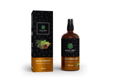 Green idea WOOD THERAPY - přírodní osvěžovač vzduchu 100 ml