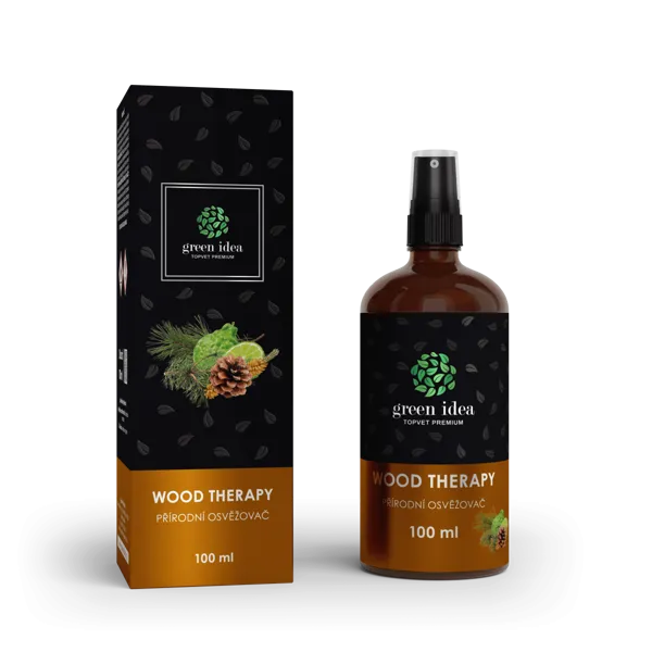 Green idea WOOD THERAPY - přírodní osvěžovač vzduchu 100 ml