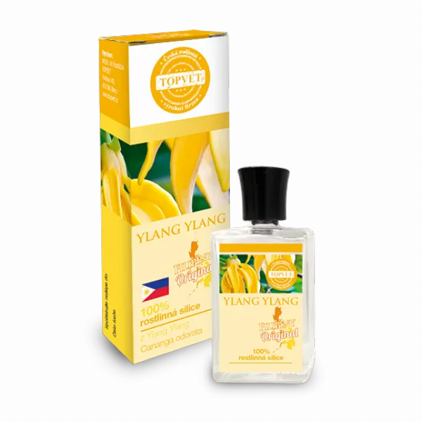 Green idea Ylang-ylang - 100% silice 10 ml