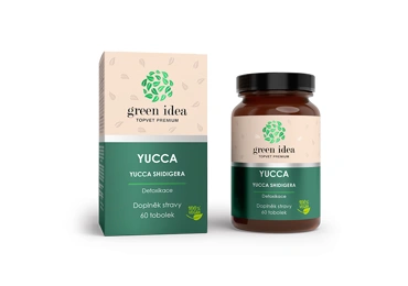 Green idea Yucca - tobolky 60 ks