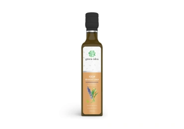 Green idea Yzopový sirup - třtinový 250 ml