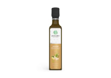 Green idea Zázvor sirup - třtinový 250 ml