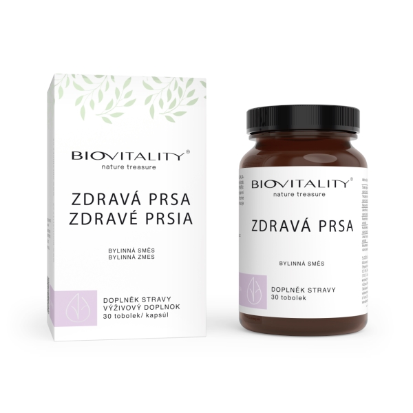 Green idea Zdravá prsa - tobolky 30 ks