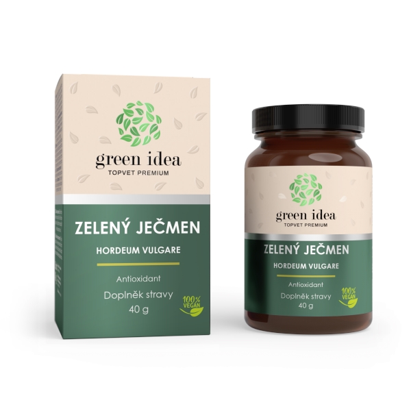 Green idea Zelený ječmen sypaný 40 g