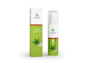 Green idea Žilník - konopné mléko 200 ml