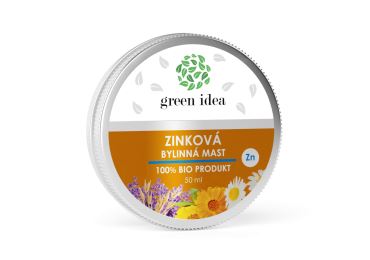 Green idea Zinková mast 50 ml