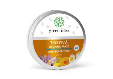 Green idea Zinková mast 50 ml