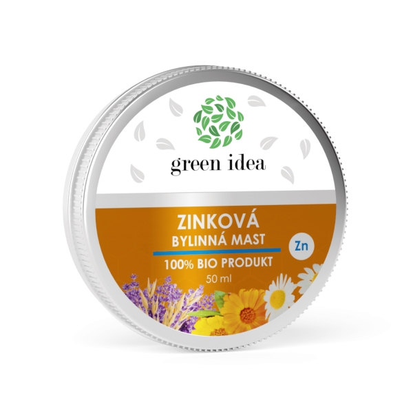 Green idea Zinková mast 50 ml