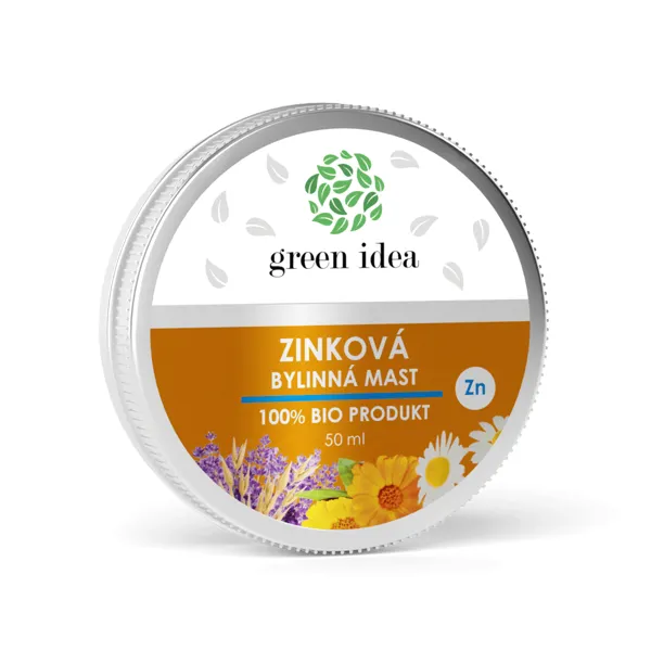 Green idea Zinková mast 50 ml