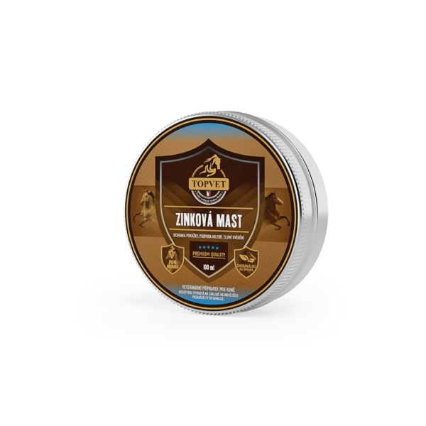 Green idea Zinková mast pro koně 100 ml