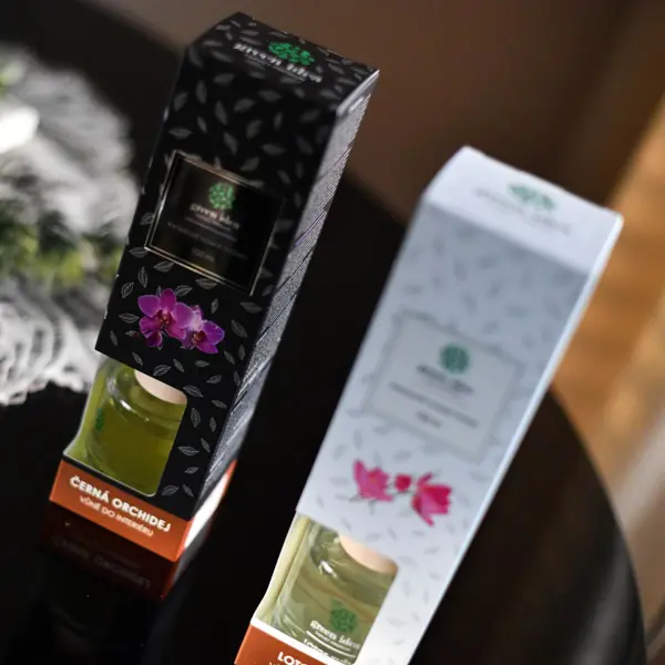 Green idea ​Ratanové vonné tyčinky - Lotos květ 100 ml