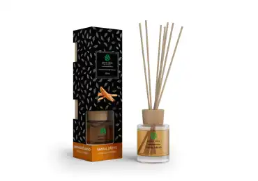 Green idea ​Ratanové vonné tyčinky - Santal dřevo 100 ml