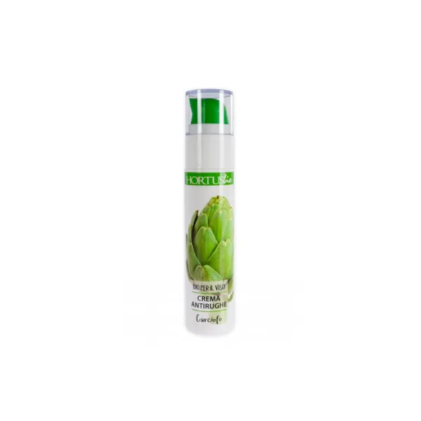 H&F BIO Krém proti vráskám s artyčokem - 50 ml