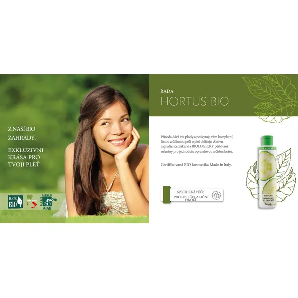 H&F BIO Krém proti vráskám s artyčokem - 50 ml